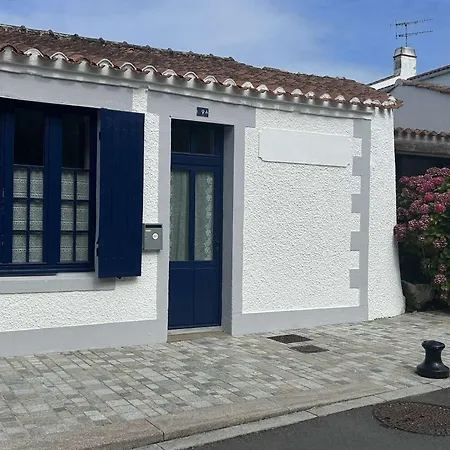 Maison Rénovée 4 Couchages Avec Jardinet, à 2000 M Des Plages - Noirmoutier-en-l'île - Fr-1-224b-1 *
